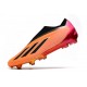Chaussure adidas X Speedportal+ FG Orange Noir
