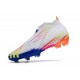 adidas Predator FIFA World Cup Qatar 2022 Edge+ FG Blanc Jaune Bleu