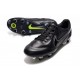 Nike Tiempo Legend 9 Élite SG-Pro AC Noir Foncé Smoke Gris Summit Blanc