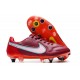 Nike Tiempo Legend 9 Élite SG-Pro AC Rouge Equipe Blanc Hibiscus Mystique