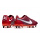 Nike Tiempo Legend 9 Élite SG-Pro AC Rouge Equipe Blanc Hibiscus Mystique
