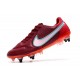 Nike Tiempo Legend 9 Élite SG-Pro AC Rouge Equipe Blanc Hibiscus Mystique