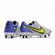 Nike Tiempo Legend 9 Élite SG-Pro AC Gris Brouillard Volt Sapphire