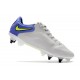 Nike Tiempo Legend 9 Élite SG-Pro AC Gris Brouillard Volt Sapphire