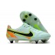 Nike Tiempo Legend 9 Élite SG-Pro AC Barely Vert Noirened Bleu Orange