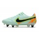 Nike Tiempo Legend 9 Élite SG-Pro AC Barely Vert Noirened Bleu Orange