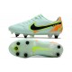 Nike Tiempo Legend 9 Élite SG-Pro AC Barely Vert Noirened Bleu Orange
