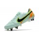 Nike Tiempo Legend 9 Élite SG-Pro AC Barely Vert Noirened Bleu Orange