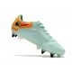 Nike Tiempo Legend 9 Élite SG-Pro AC Barely Vert Noirened Bleu Orange
