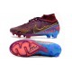 Nike Air Zoom Mercurial Superfly Elite IX FG KM Foncé Betterave Mtlc Vivid Or