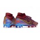 Nike Air Zoom Mercurial Superfly Elite IX FG KM Foncé Betterave Mtlc Vivid Or