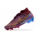 Nike Air Zoom Mercurial Superfly Elite IX FG KM Foncé Betterave Mtlc Vivid Or