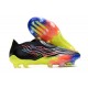 Chaussures adidas Copa Sense+ FG Noir Cyan Vif Jaune Solaire Equipe