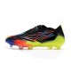 Chaussures adidas Copa Sense+ FG Noir Cyan Vif Jaune Solaire Equipe