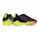 Chaussures adidas Copa Sense+ FG Noir Cyan Vif Jaune Solaire Equipe