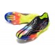 Chaussures adidas Copa Sense+ FG Noir Cyan Vif Jaune Solaire Equipe