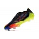 Chaussures adidas Copa Sense+ FG Noir Cyan Vif Jaune Solaire Equipe