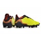 Crampon adidas Copa Sense.1 FG Jaune Solaire Equipe Rouge Solaire Noir