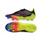 Crampons adidas Copa Sense.1 FG Noir Cyan Vif Jaune Solaire Equipe