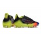 Crampons adidas Copa Sense.1 FG Noir Cyan Vif Jaune Solaire Equipe