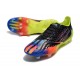 Crampons adidas Copa Sense.1 FG Noir Cyan Vif Jaune Solaire Equipe