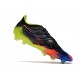 Crampons adidas Copa Sense.1 FG Noir Cyan Vif Jaune Solaire Equipe