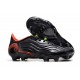 Crampons adidas Copa Sense.1 FG Noir Rouge Solaire Vert Solaire Equipe