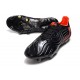 Crampons adidas Copa Sense.1 FG Noir Rouge Solaire Vert Solaire Equipe