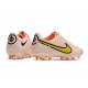 Nike Tiempo Legend 9 Elite Terrain sec Guava Ice Jaune Strike Sunset Glow