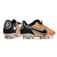 Nike Tiempo Legend 9 Elite Terrain sec Cuivre Métallique Blanc Noir Cassé