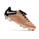 Nike Tiempo Legend 9 Elite Terrain sec Cuivre Métallique Blanc Noir Cassé