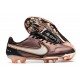 Nike Tiempo Legend 9 Elite Terrain sec Violet Space Blanc