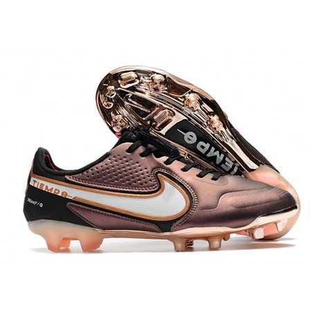 Nike Tiempo Legend 9 Elite Terrain sec Violet Space Blanc