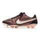 Nike Tiempo Legend 9 Elite Terrain sec Violet Space Blanc