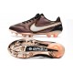 Nike Tiempo Legend 9 Elite Terrain sec Violet Space Blanc