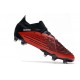 adidas Predator Edge.1 L FG Crampons Noir Rouge Blanc