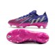 adidas Predator Edge.1 L FG Violet Equipe Argent Métallique Rose Choc
