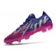 adidas Predator Edge.1 L FG Violet Equipe Argent Métallique Rose Choc