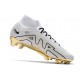 Nike Air Zoom Mercurial Superfly Elite IX FG Blanc Or Noir