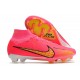 Nike Air Zoom Mercurial Superfly Elite IX FG Rose Amarillo