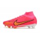 Nike Air Zoom Mercurial Superfly Elite IX FG Rose Amarillo