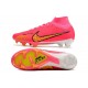 Nike Air Zoom Mercurial Superfly Elite IX FG Rose Amarillo