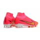 Nike Air Zoom Mercurial Superfly Elite IX FG Rose Amarillo