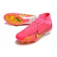 Nike Air Zoom Mercurial Superfly Elite IX FG Rose Amarillo