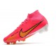 Nike Air Zoom Mercurial Superfly Elite IX FG Rose Amarillo
