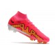 Nike Air Zoom Mercurial Superfly Elite IX FG Rose Amarillo