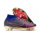 Nike Air Zoom Mercurial Superfly Elite IX FG Rose Bleu Violet