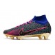 Nike Air Zoom Mercurial Superfly Elite IX FG Rose Bleu Violet