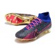 Nike Air Zoom Mercurial Superfly Elite IX FG Rose Bleu Violet
