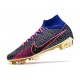 Nike Air Zoom Mercurial Superfly Elite IX FG Rose Bleu Violet